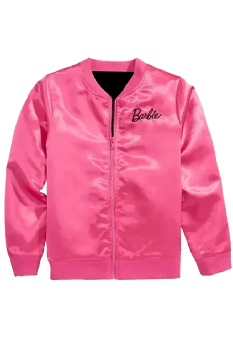 Barbie Pink Bomber Jacket Barbie Pink Bomber Jacket