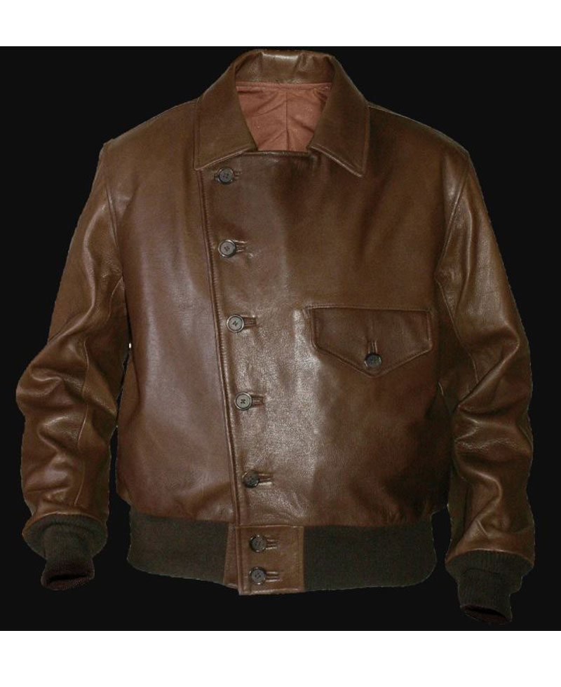 Barnstormer Brown Leather Jacket Barnstormer Brown Leather Jacket