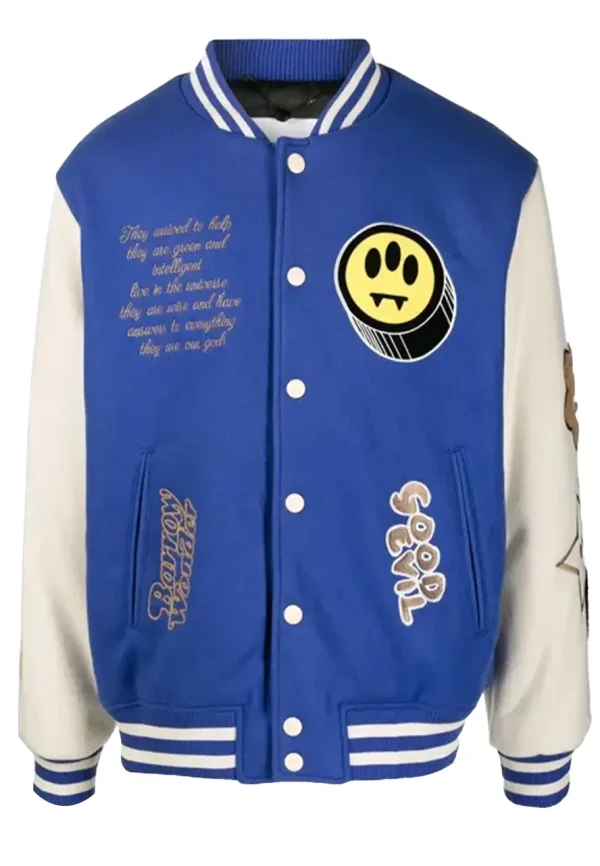 Barrow Logo Varsity Jacket