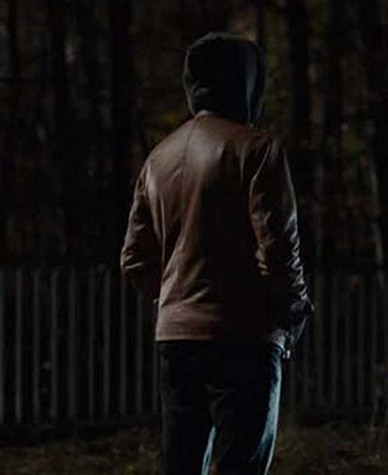 Bartosz Tiedemann Dark Leather Jacket Bartosz Tiedemann Dark Leather Jacket - Image 4
