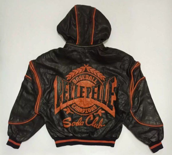 Baseball Pelle Pelle Leather Jacket Baseball Pelle Pelle Leather Jacket