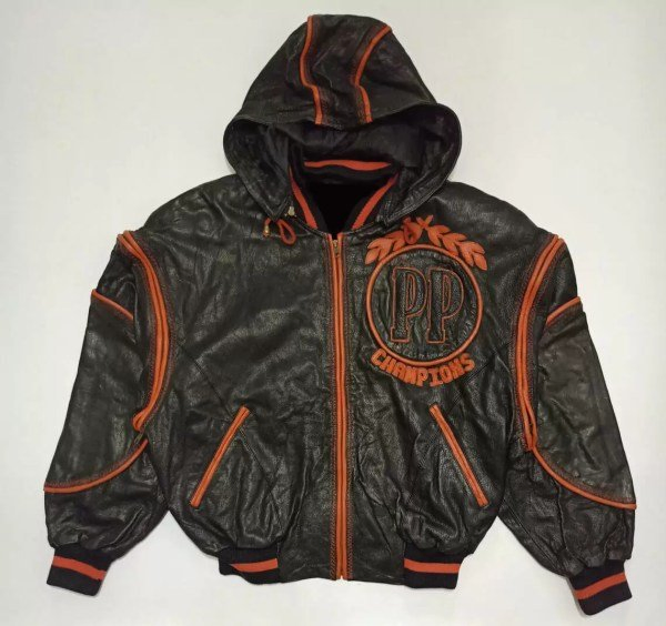 Baseball Pelle Pelle Leather Jacket Baseball Pelle Pelle Leather Jacket - Image 2
