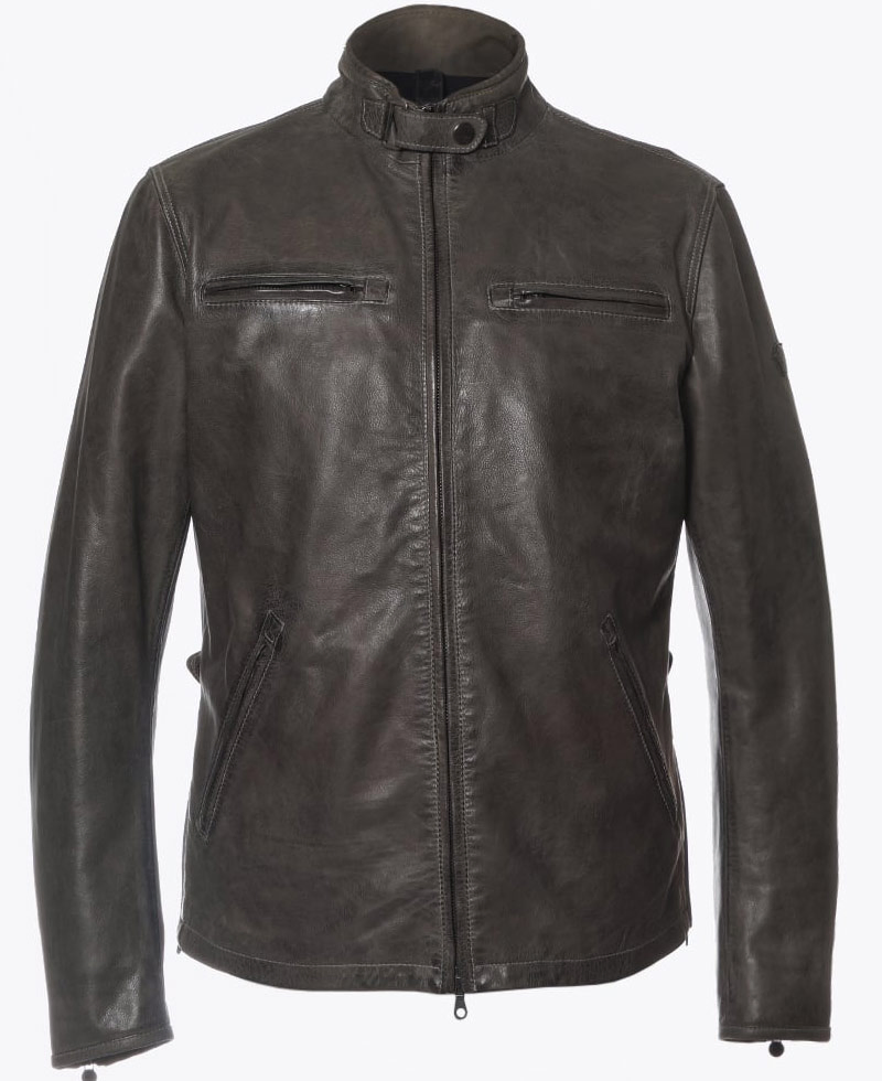 Max Thieriot Bates Motel Leather Jacket Max Thieriot Bates Motel Leather Jacket - Image 6