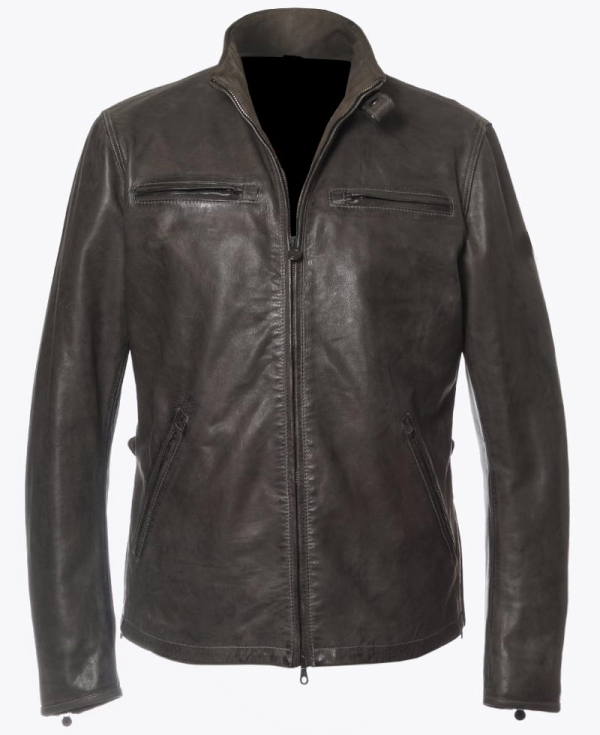 Max Thieriot Bates Motel Leather Jacket