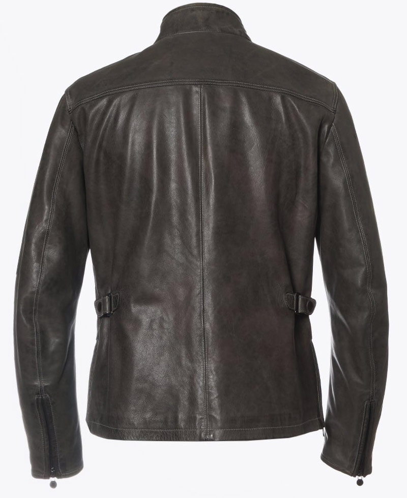 Max Thieriot Bates Motel Leather Jacket Max Thieriot Bates Motel Leather Jacket - Image 2