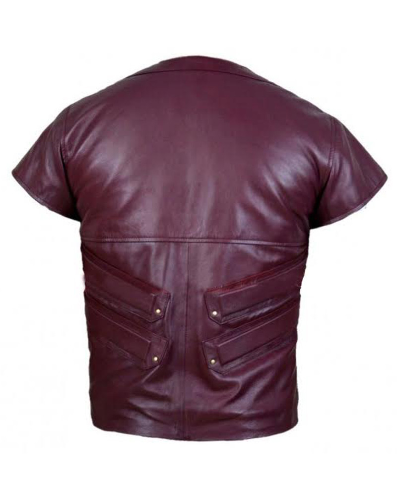 Batman Arkham City Robin Leather Vest robin leather vest