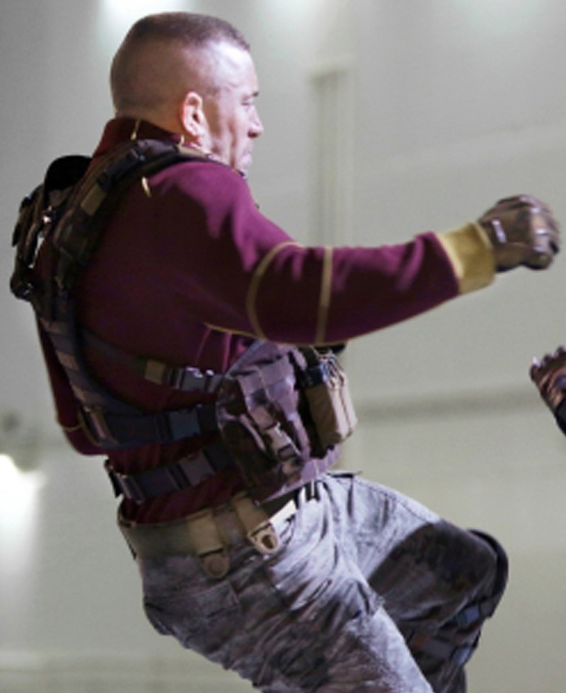 Batroc The Leaper Falcon and The Winter Soldier Purple Jacket Batroc The Leaper Falcon and The Winter Soldier Purple Jacket - Image 2