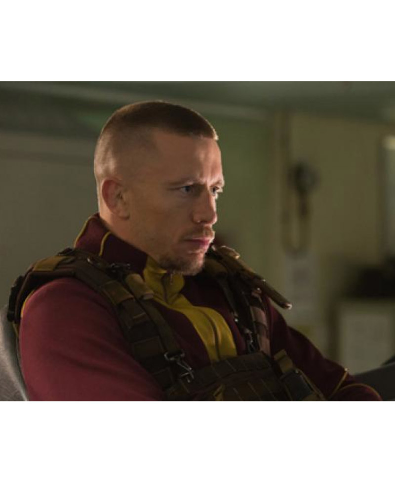 Batroc The Leaper Falcon and The Winter Soldier Purple Jacket Batroc The Leaper Falcon and The Winter Soldier Purple Jacket - Image 3