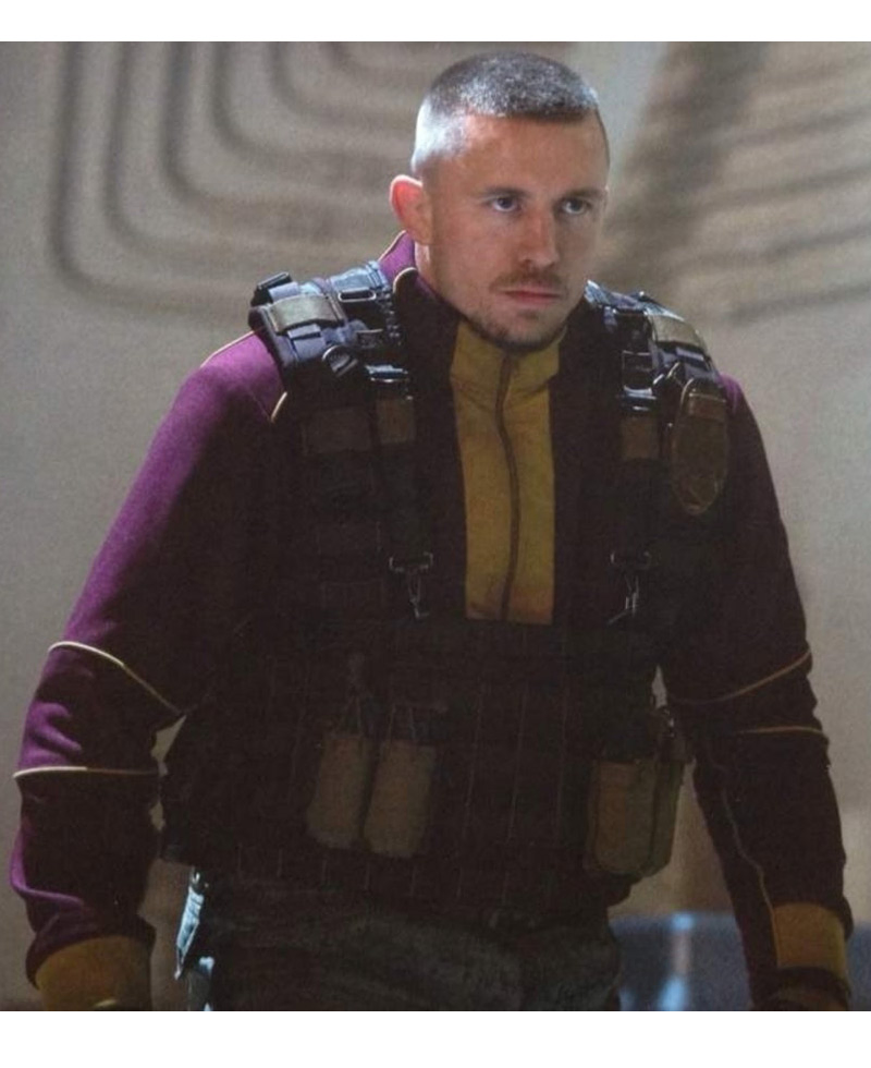 Batroc The Leaper Falcon and The Winter Soldier Purple Jacket Batroc The Leaper Falcon and The Winter Soldier Purple Jacket