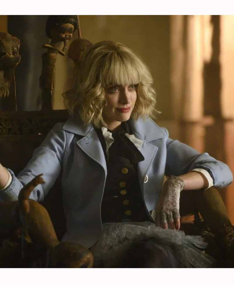 Batwoman Rachel Skarsten Wool Coat Batwoman Rachel Skarsten Wool Coat