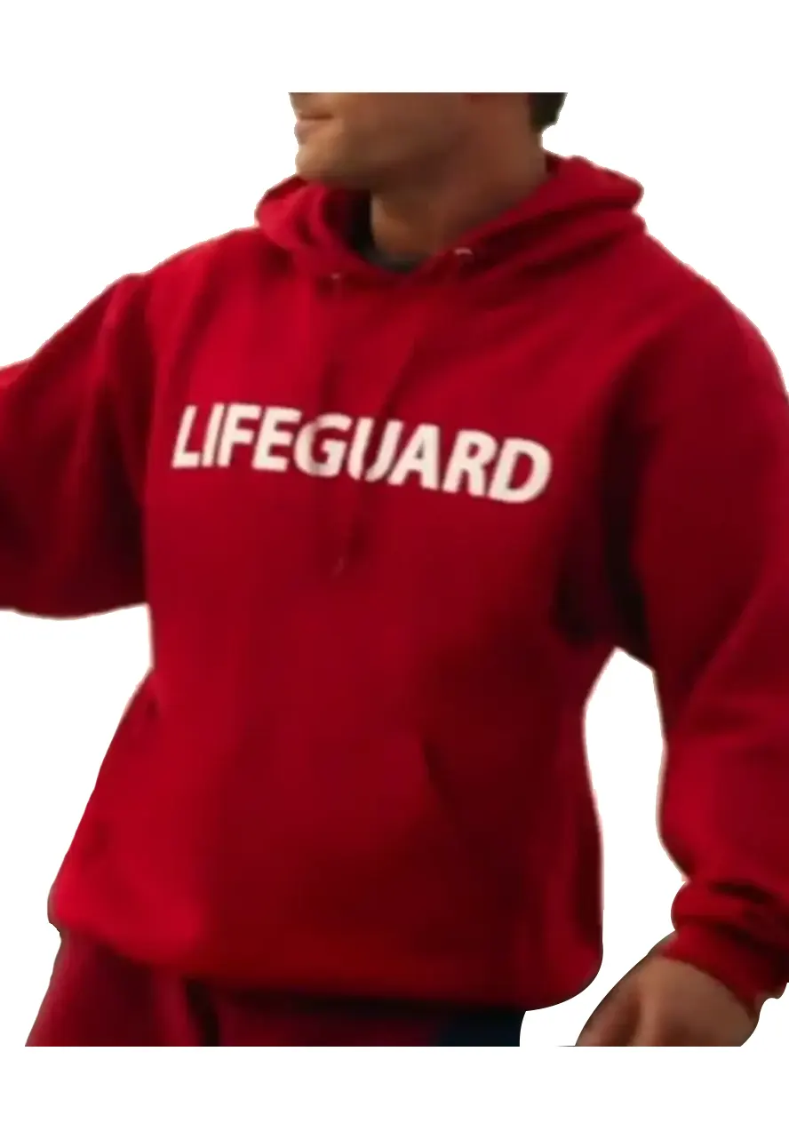 Baywatch Lifeguard Hoodie Baywatch Lifeguard Hoodie - Image 2