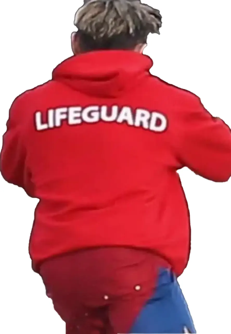 Baywatch Lifeguard Hoodie Baywatch Lifeguard Hoodie - Image 3