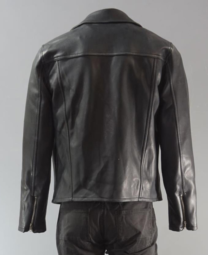 Death Wish Knox Leather Jacket Death Wish Knox Leather Jacket - Image 2