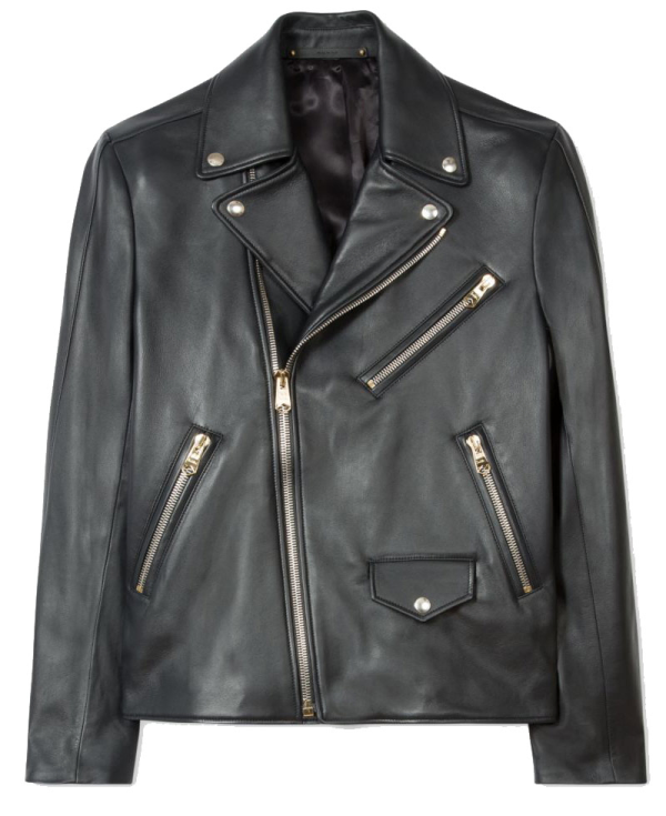 Death Wish Knox Leather Jacket