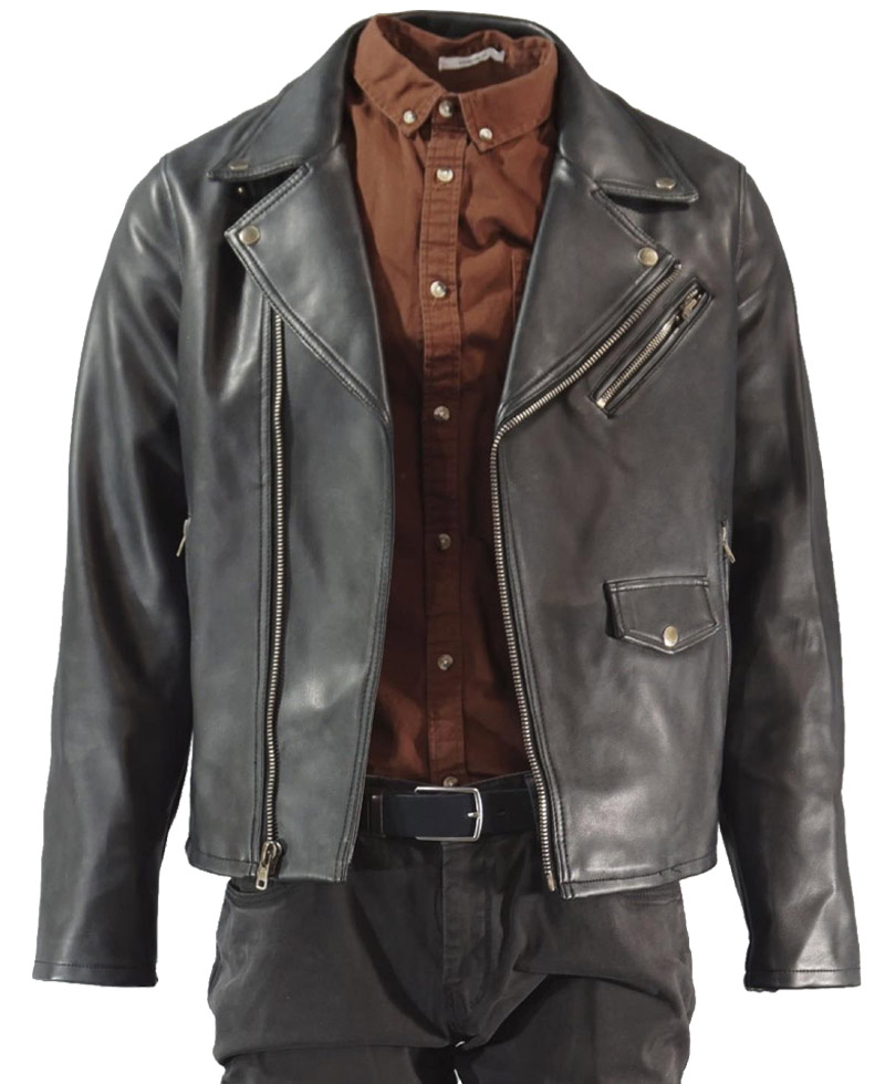 Death Wish Knox Leather Jacket Death Wish Knox Leather Jacket - Image 4
