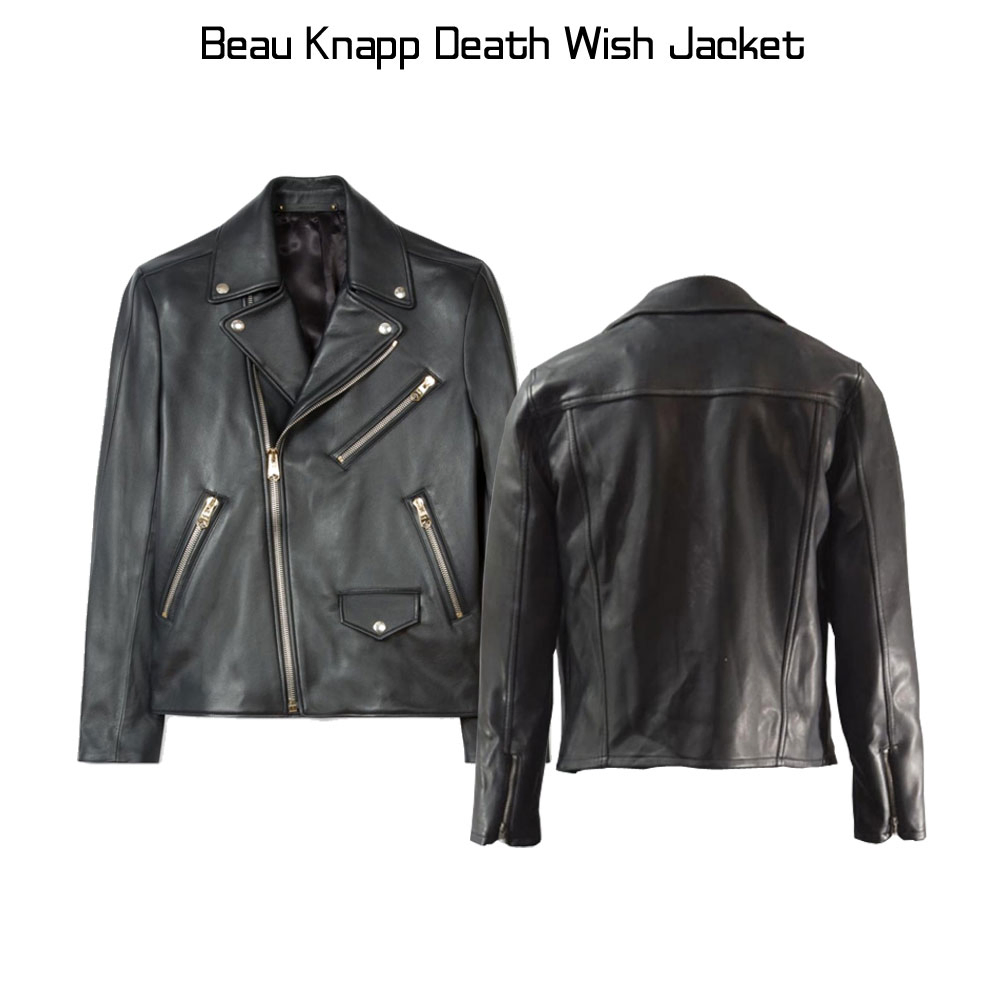 Death Wish Knox Leather Jacket Death Wish Knox Leather Jacket - Image 3