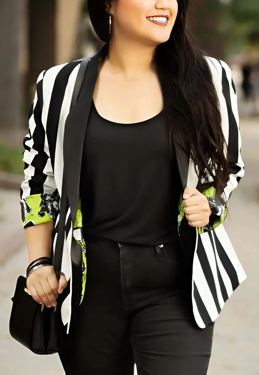 Beetlejuice Halloween Jacket Beetlejuice Halloween Jacket - Image 3