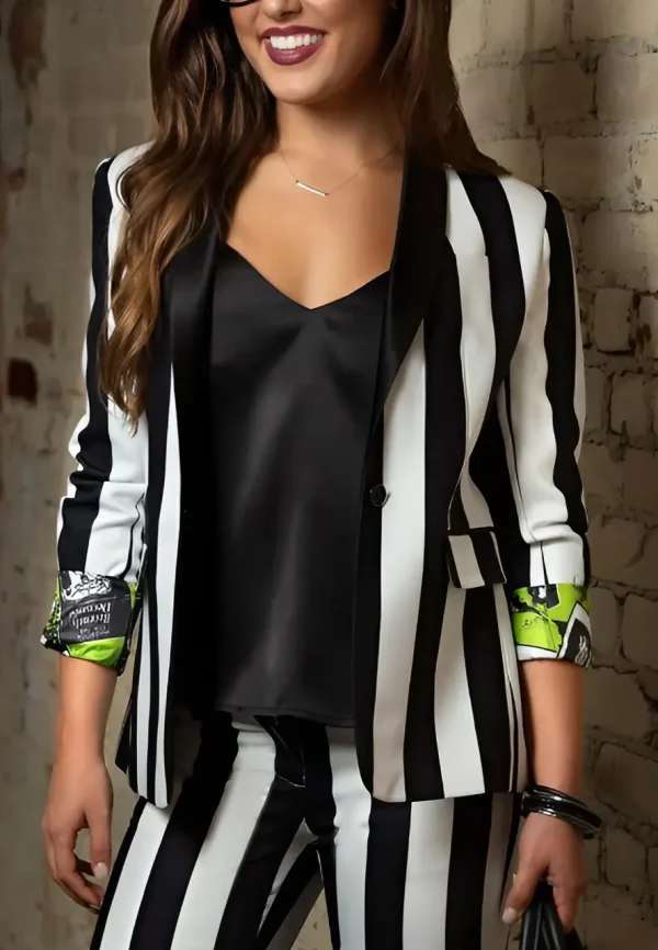 Beetlejuice Halloween Jacket