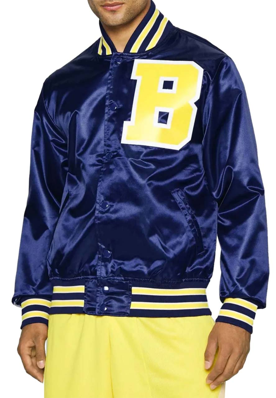 Bel-Air Academy Varsity Navy Jacket Bel-Air Academy Varsity Navy Jacket