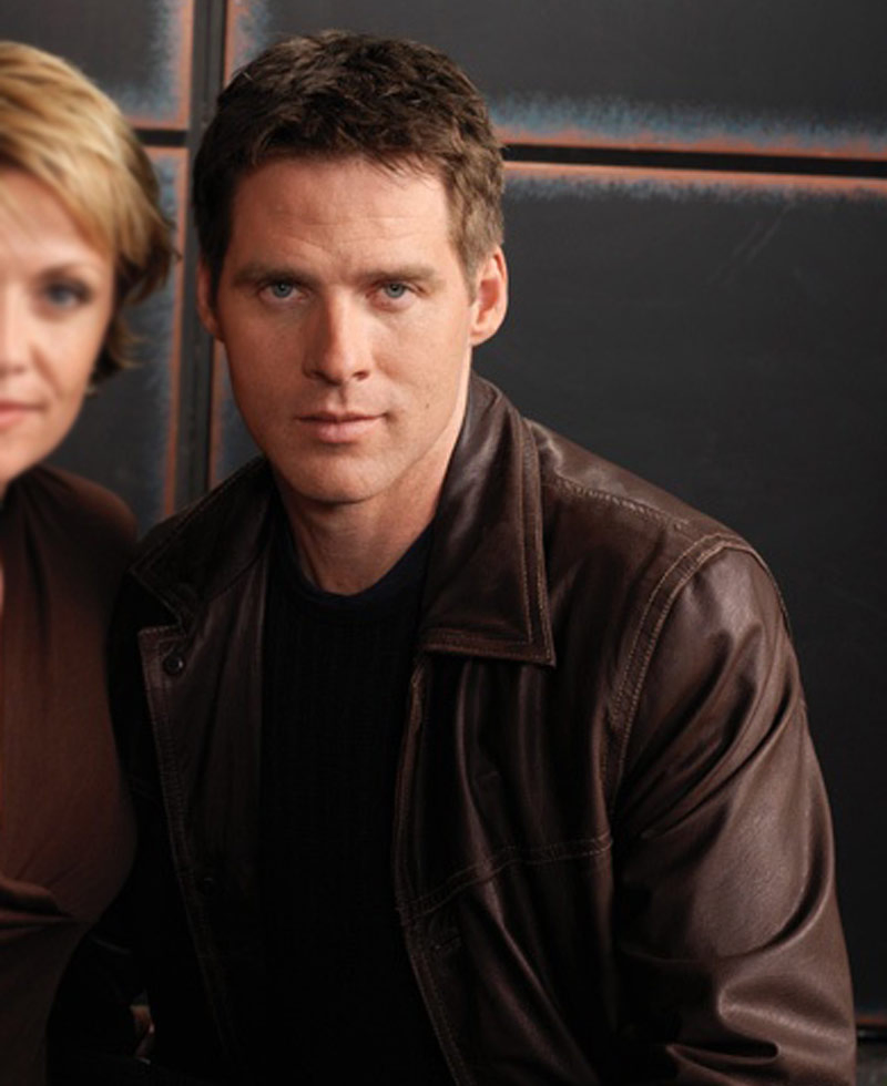 Stargate SG-1 Ben Browder Leather Jacket Stargate SG-1 Ben Browder Leather Jacket - Image 2