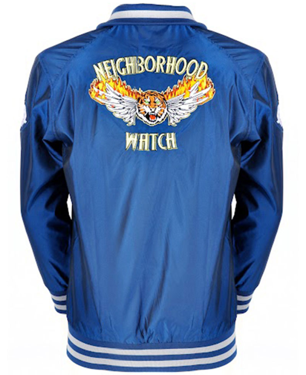 Ben Stiller The Watch Jacket