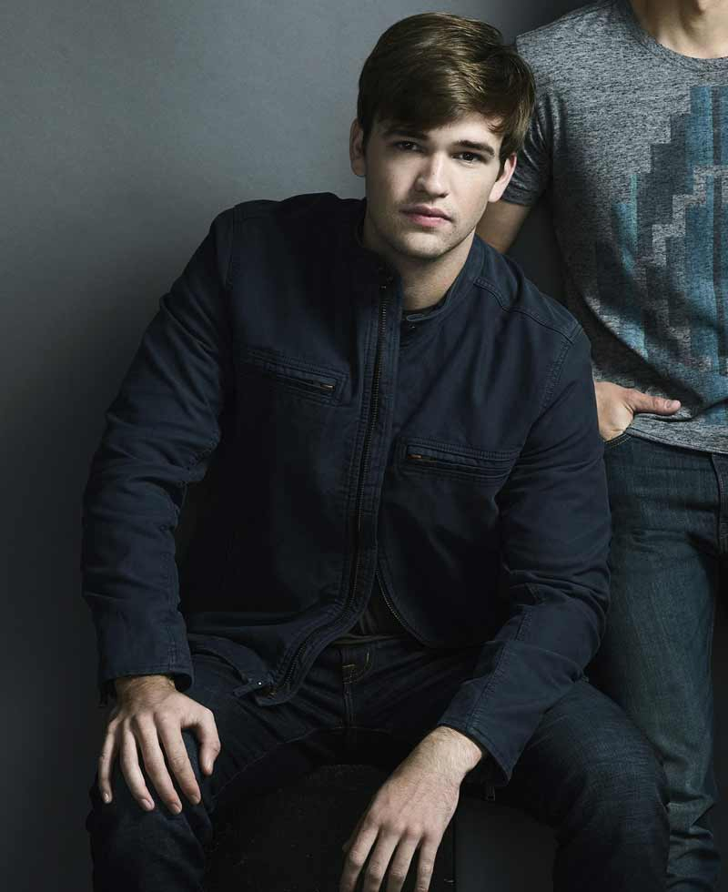 Beyond Burkely Duffield Blue Jacket Beyond Burkely Duffield Blue Jacket - Image 5