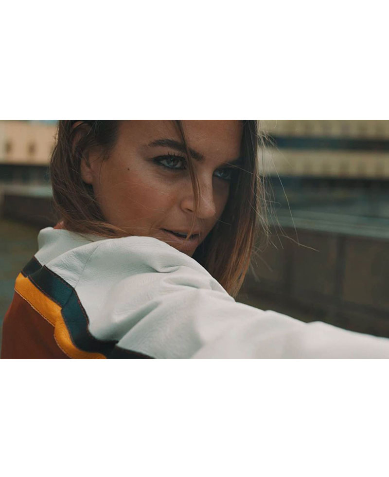 Bianca Bradey Violent Starr Biker Leather Jacket Bianca Bradey Violent Starr Biker Leather Jacket - Image 7