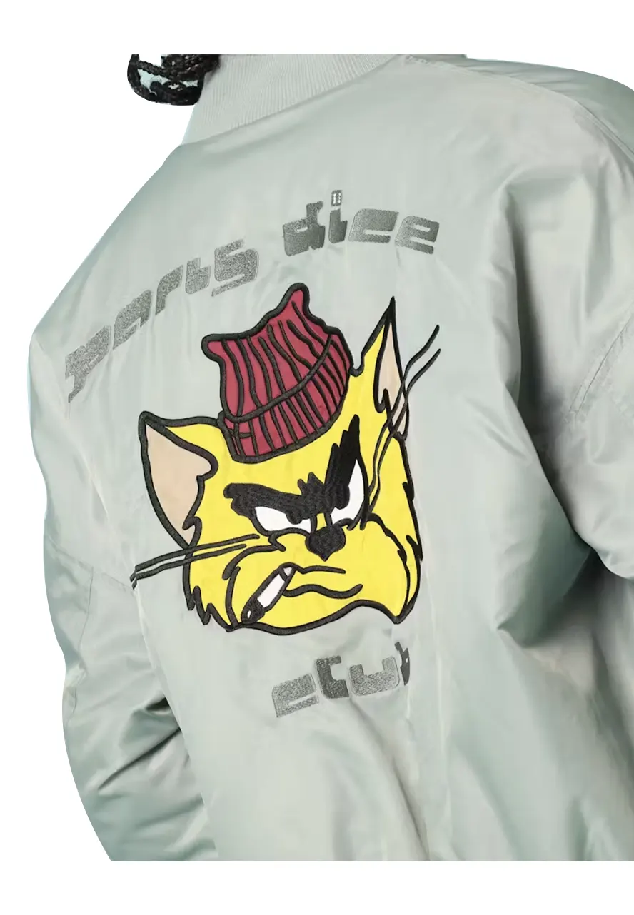 Big Cat Bomber Jacket Big Cat Bomber Jacket - Image 6