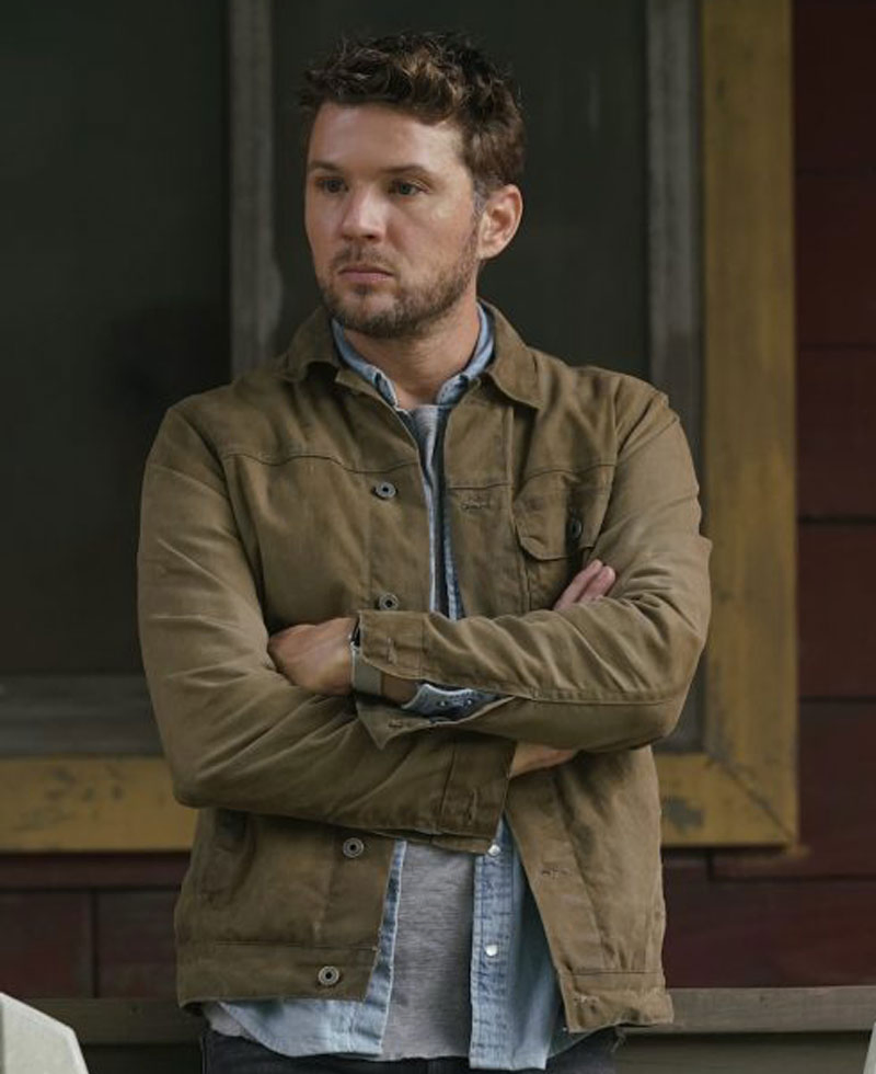 Ryan Phillippe Big Sky Cotton Jacket Ryan Phillippe Big Sky Cotton Jacket - Image 2