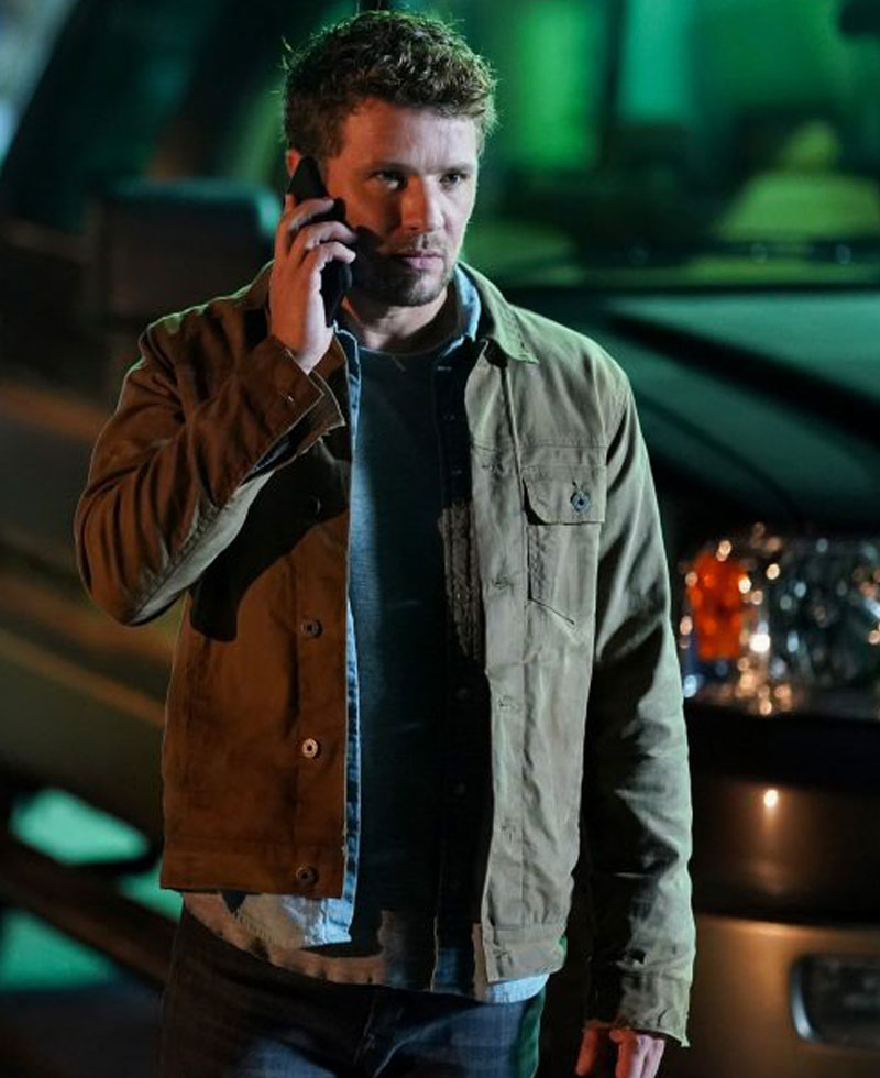 Ryan Phillippe Big Sky Cotton Jacket Ryan Phillippe Big Sky Cotton Jacket - Image 4