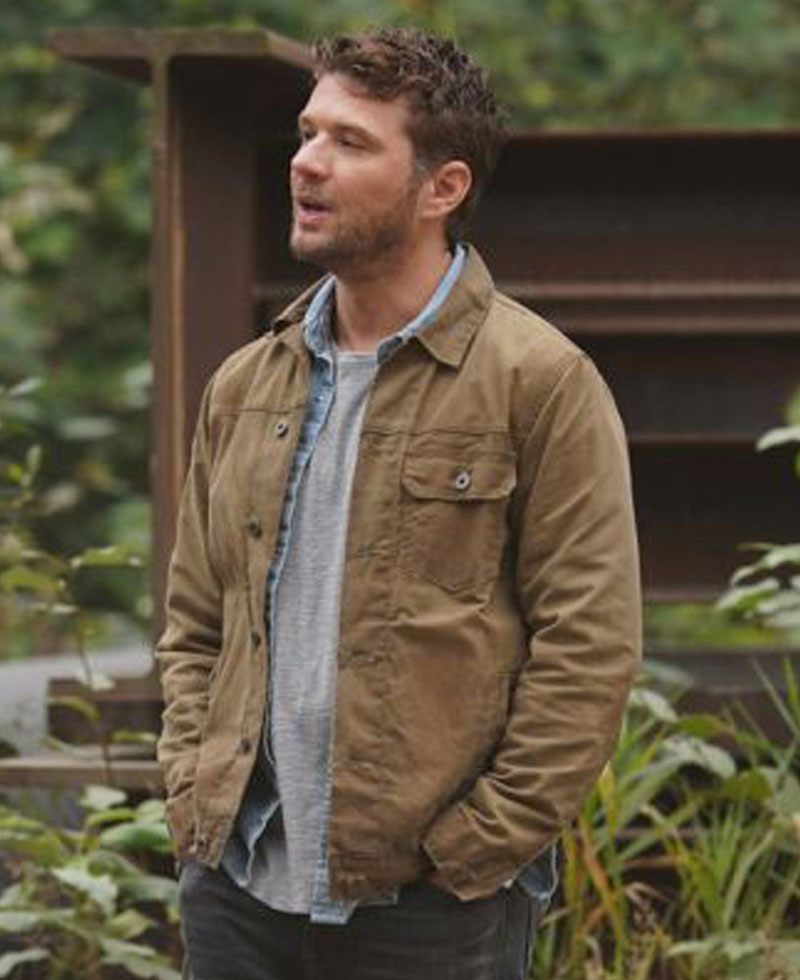 Ryan Phillippe Big Sky Cotton Jacket Ryan Phillippe Big Sky Cotton Jacket - Image 3