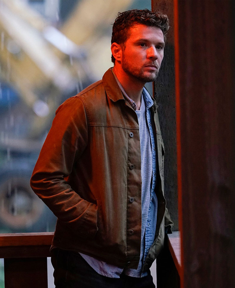 Ryan Phillippe Big Sky Cotton Jacket Ryan Phillippe Big Sky Cotton Jacket - Image 5