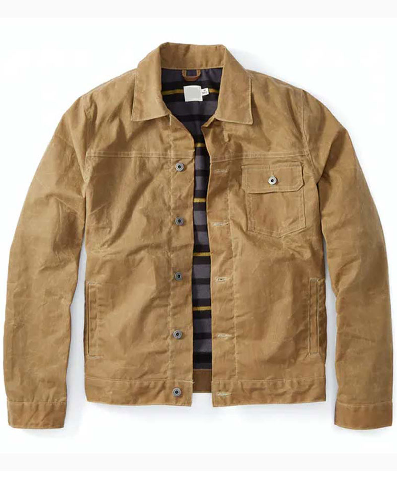 Ryan Phillippe Big Sky Cotton Jacket Ryan Phillippe Big Sky Cotton Jacket
