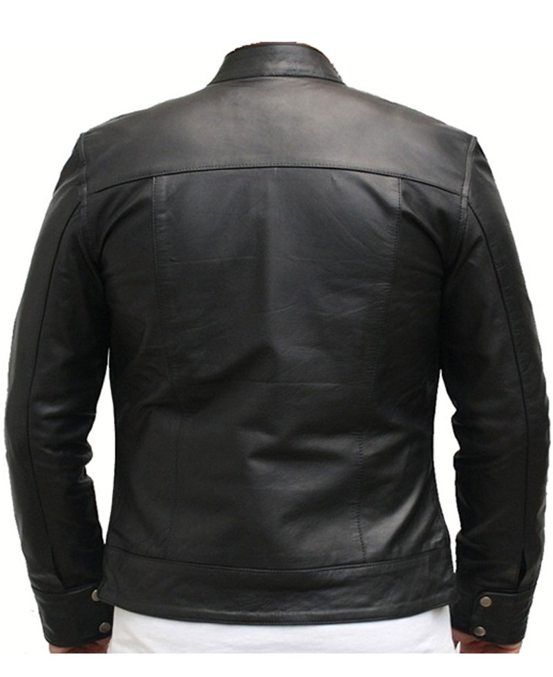 Death Race Frankenstein Motorcycle Leather Jacket Death Race Frankenstein Motorcycle Leather Jacket - Image 2