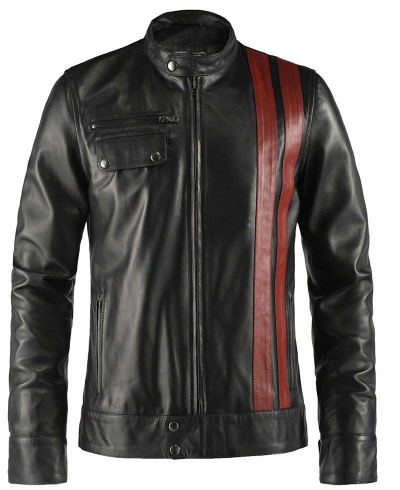Death Race Frankenstein Motorcycle Leather Jacket