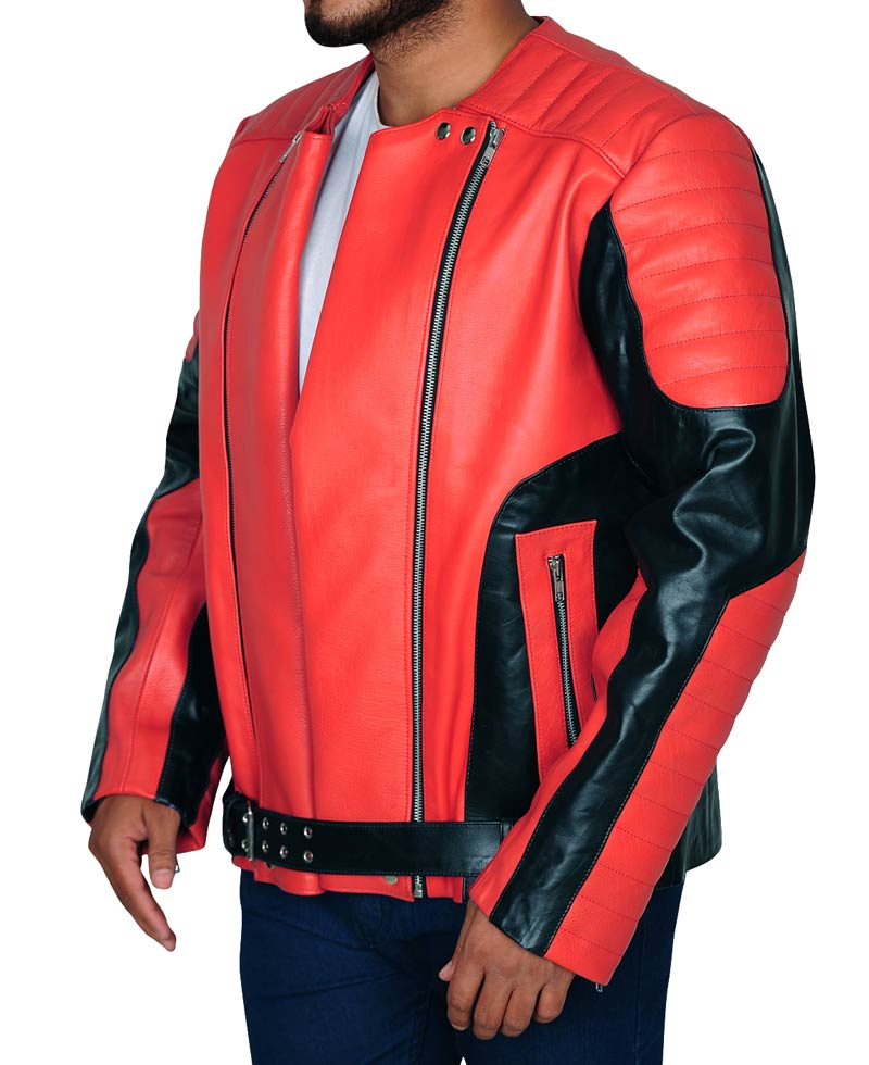 Motorcycle Martin Garrix Leather Jacket Motorcycle Martin Garrix Leather Jacket - Image 3