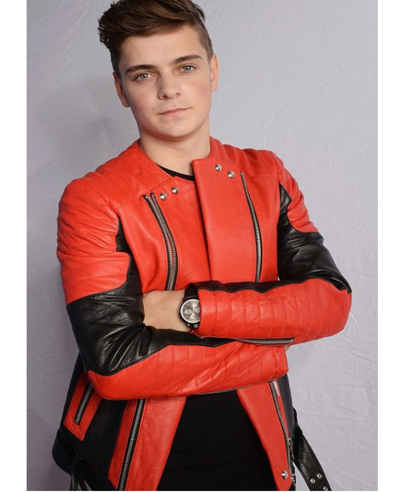 Motorcycle Martin Garrix Leather Jacket Motorcycle Martin Garrix Leather Jacket - Image 7