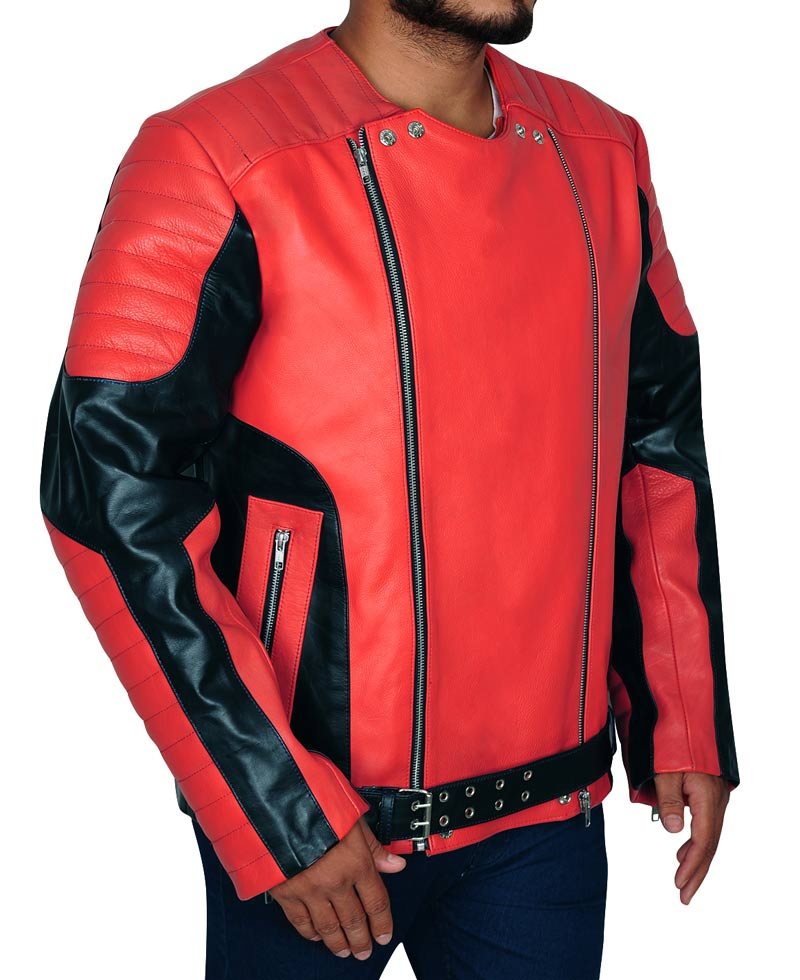 Motorcycle Martin Garrix Leather Jacket
