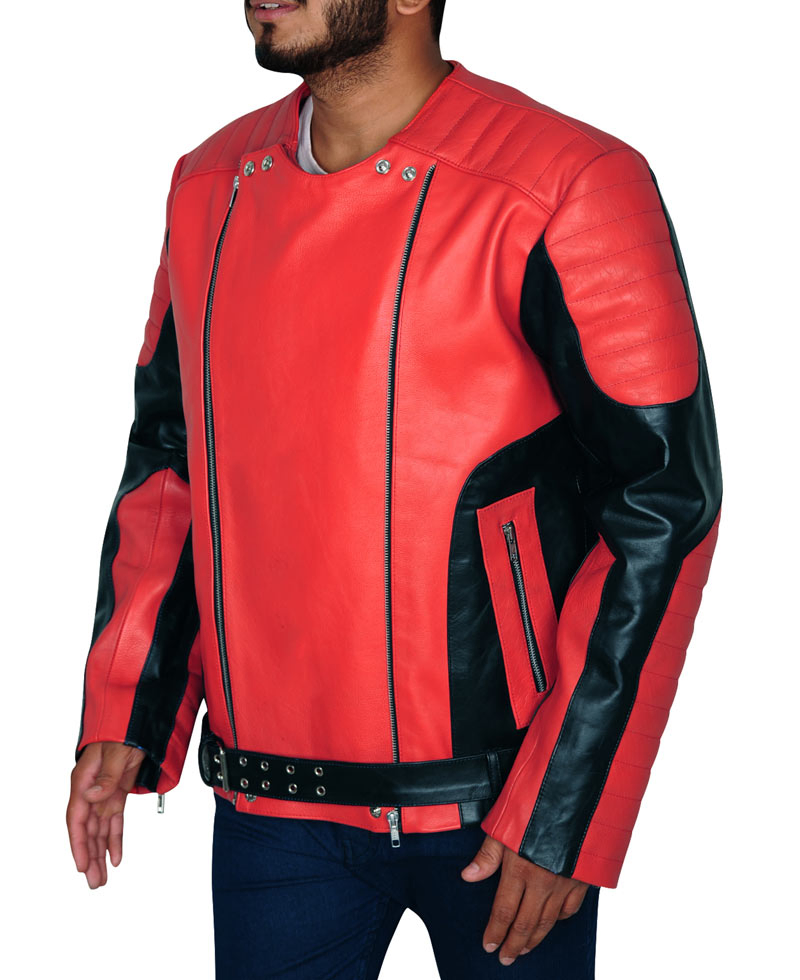 Motorcycle Martin Garrix Leather Jacket Motorcycle Martin Garrix Leather Jacket - Image 5