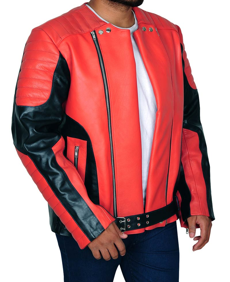 Motorcycle Martin Garrix Leather Jacket Motorcycle Martin Garrix Leather Jacket - Image 6