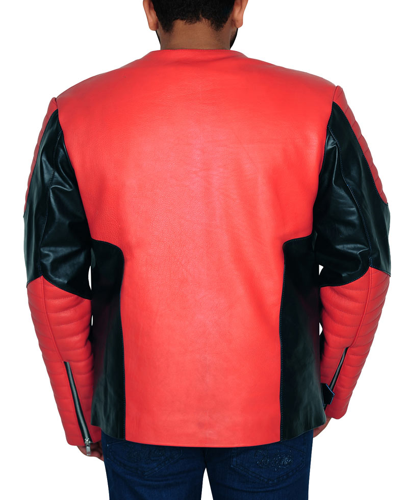 Motorcycle Martin Garrix Leather Jacket Motorcycle Martin Garrix Leather Jacket - Image 2