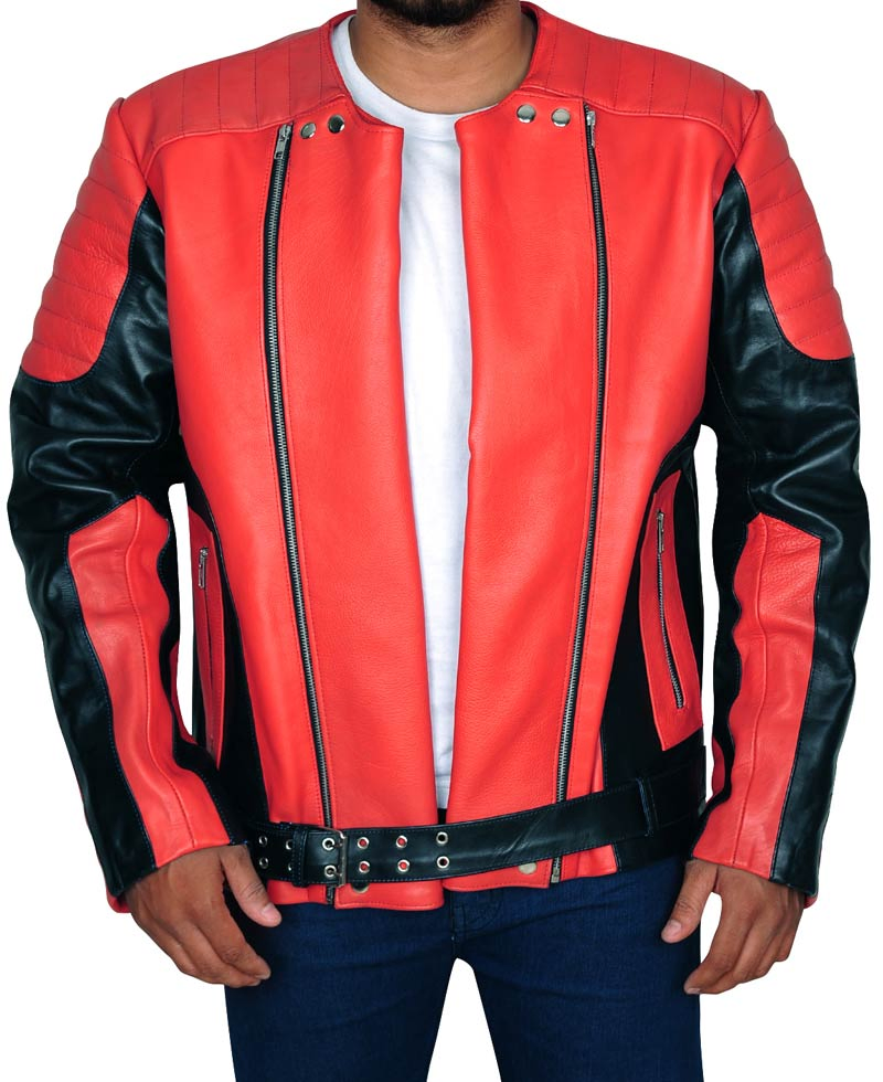 Motorcycle Martin Garrix Leather Jacket Motorcycle Martin Garrix Leather Jacket - Image 4