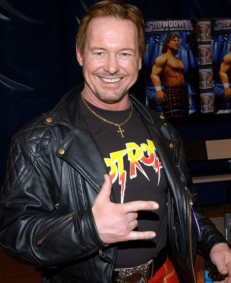 WWE Wrestler Roddy Piper Jacket WWE Wrestler Roddy Piper Jacket - Image 3