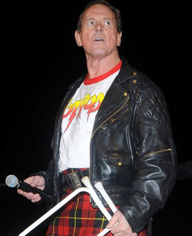 WWE Wrestler Roddy Piper Jacket WWE Wrestler Roddy Piper Jacket - Image 2