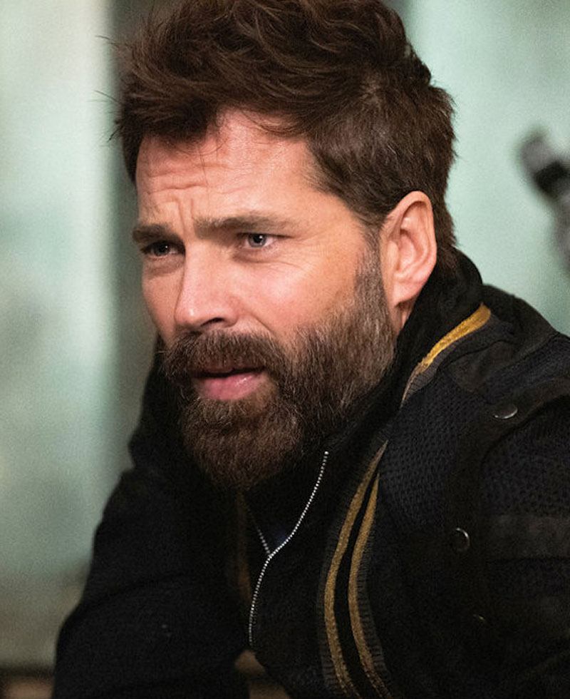 Vagrant Queen Tim Rozon Black Jacket Vagrant Queen Tim Rozon Black Jacket - Image 6