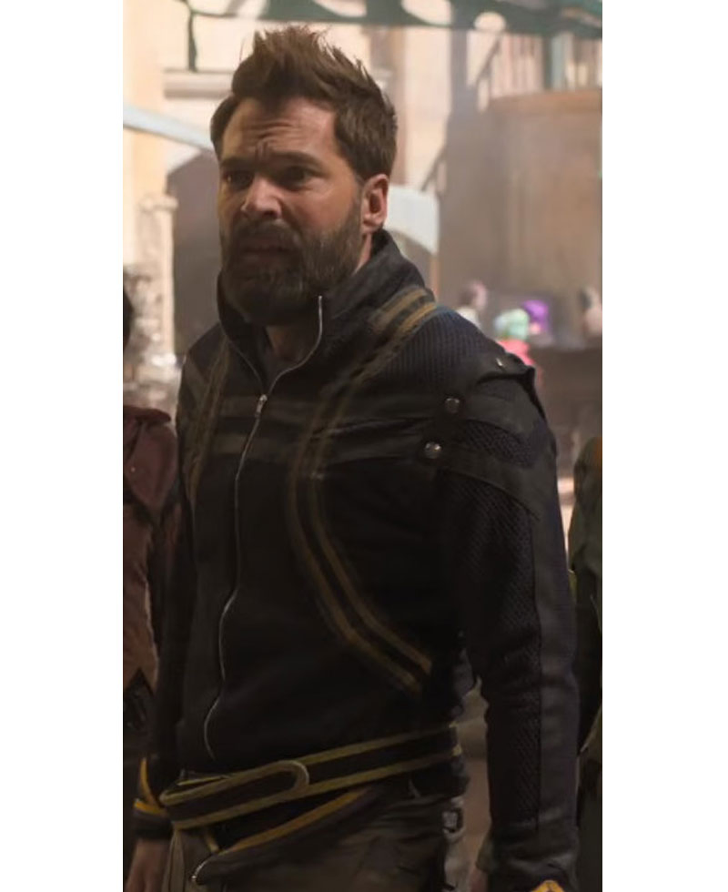 Vagrant Queen Tim Rozon Black Jacket Vagrant Queen Tim Rozon Black Jacket - Image 5