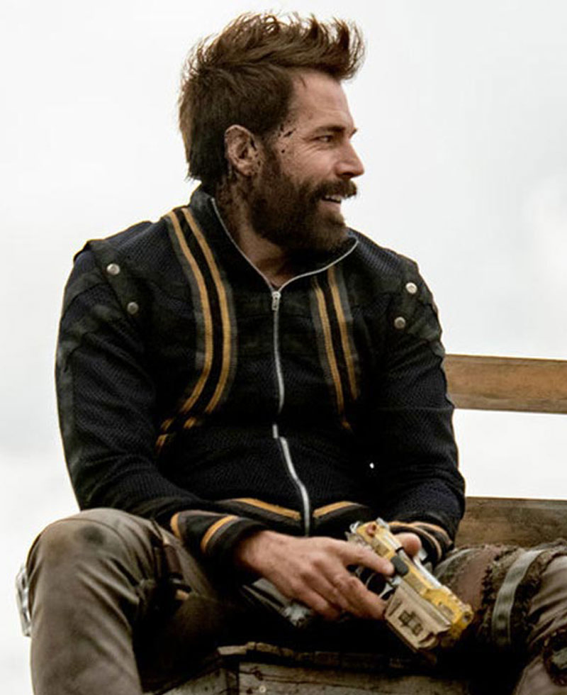 Vagrant Queen Tim Rozon Black Jacket Vagrant Queen Tim Rozon Black Jacket