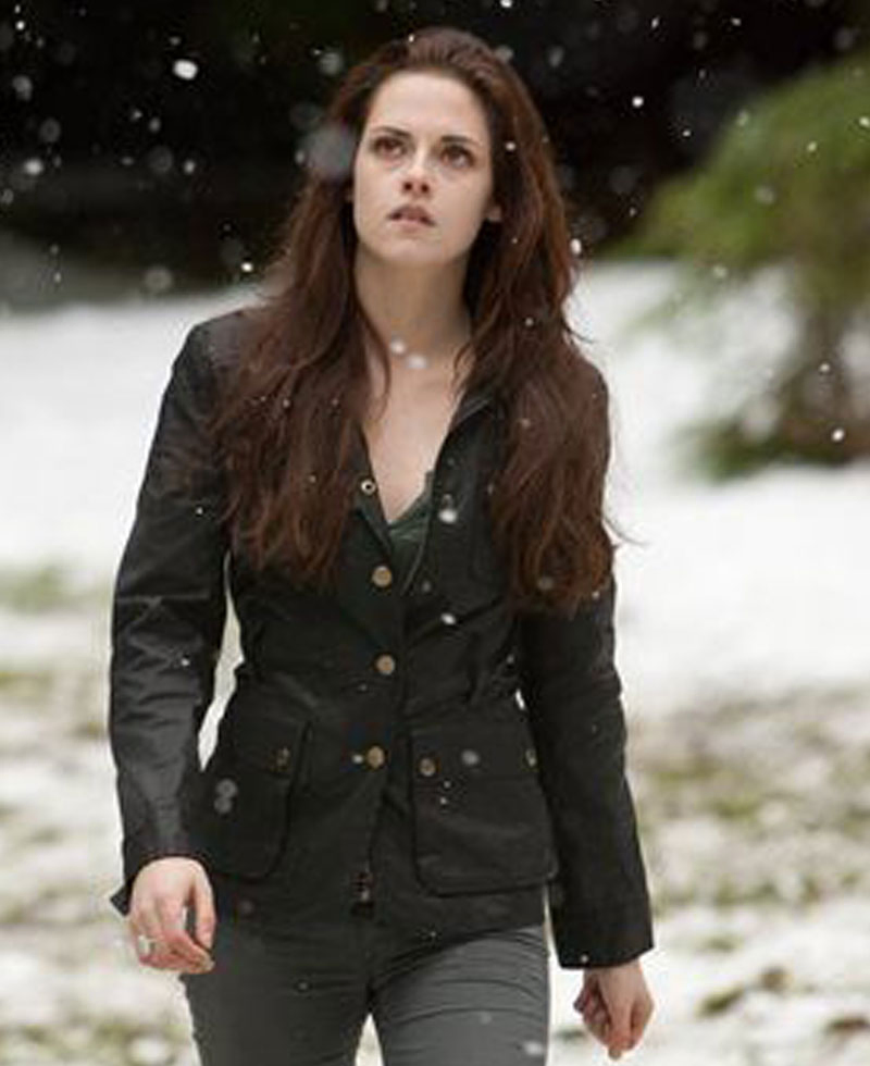 The Twilight Saga Kristen Stewart Motorcycle Field Jacket The Twilight Saga Kristen Stewart Motorcycle Field Jacket - Image 3