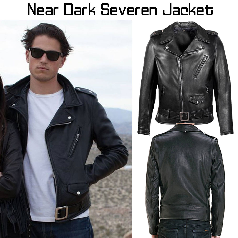 Bill Paxton Near Dark Jacket Bill Paxton Near Dark Jacket - Image 4