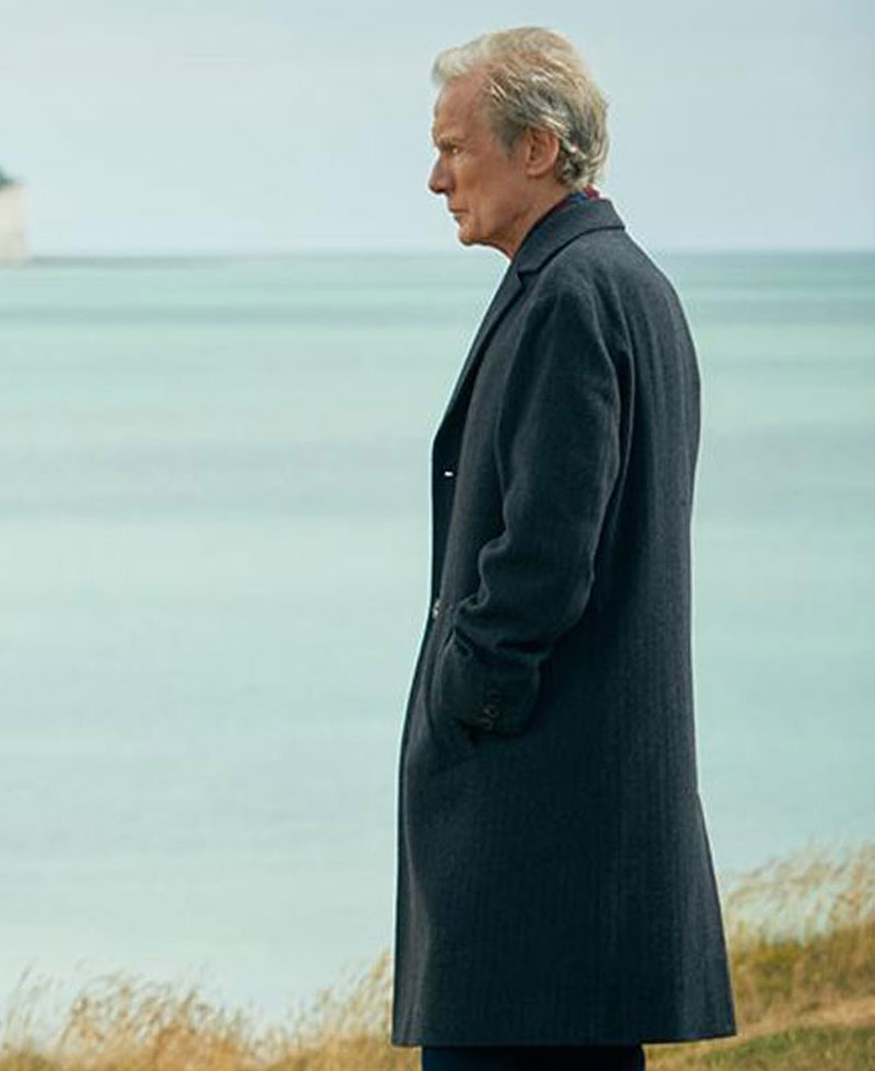 Bill Nighy Hope Gap Wool Coat Bill Nighy Hope Gap Wool Coat - Image 2